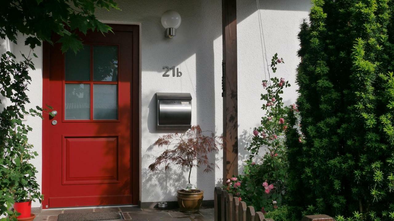 Ruhiges Zimmer Naehe Nuernberg Messe Mit Wallbox Exteriér fotografie